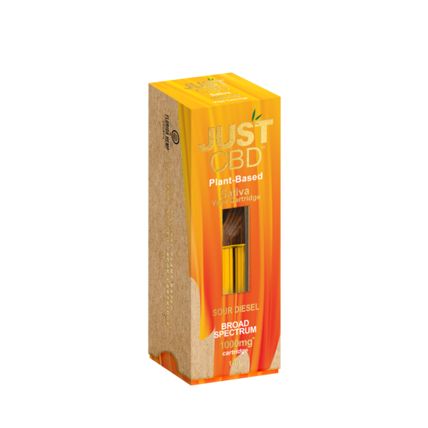 1000mg Sour Diesel CBD Vape Cartridge