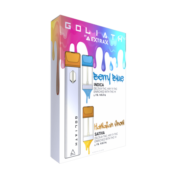 11 HXY THC Vape Pods Kit (2 Pack) Delta Extrax