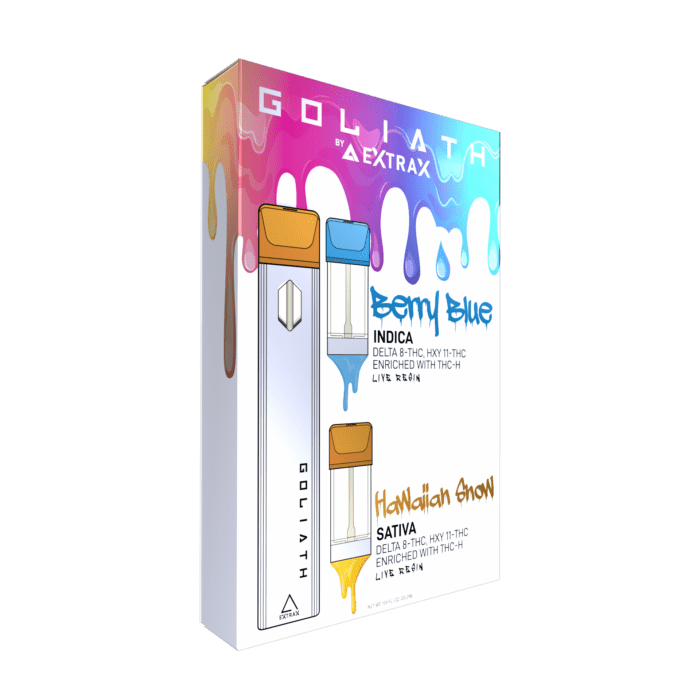 11 HXY THC Vape Pods Kit (2 Pack) Delta Extrax