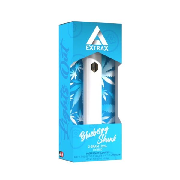 THCH Disposable Vape 2 Gram Delta Extrax