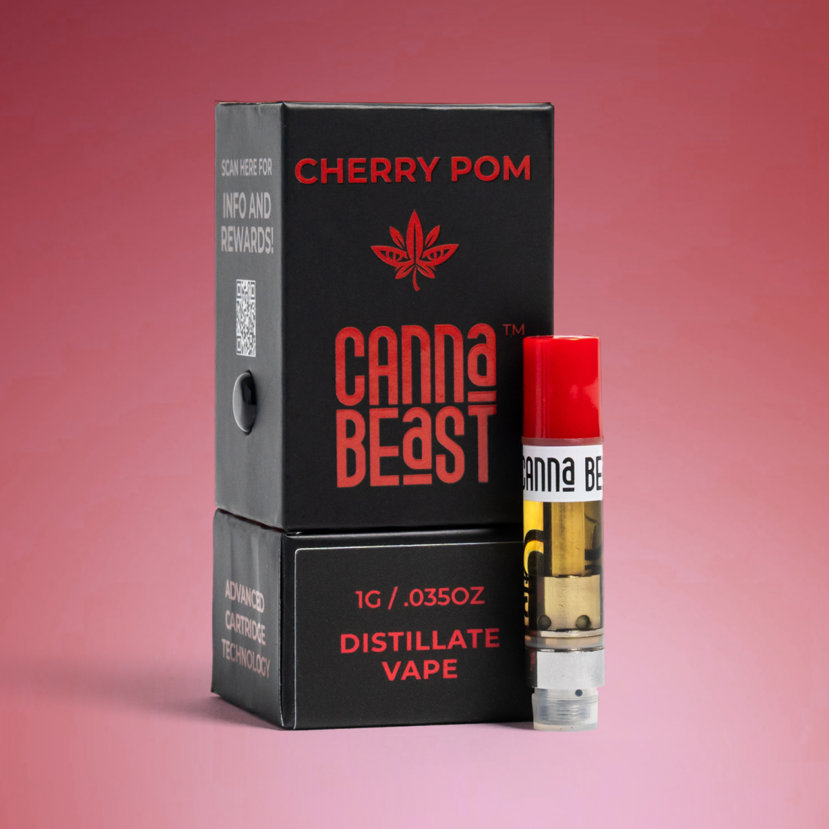 Cherry Pom Delta-9 THC Vape Cartridge
