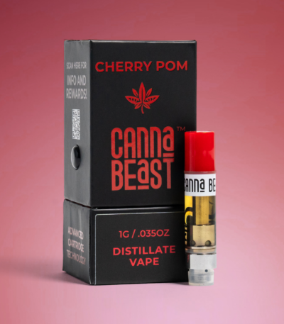 Cherry Pom Delta-9 THC Vape Cartridge