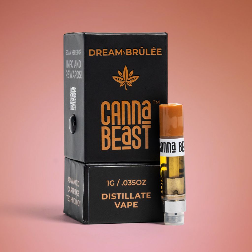 Dream Brulee Delta-9 THC Vape Cartridge