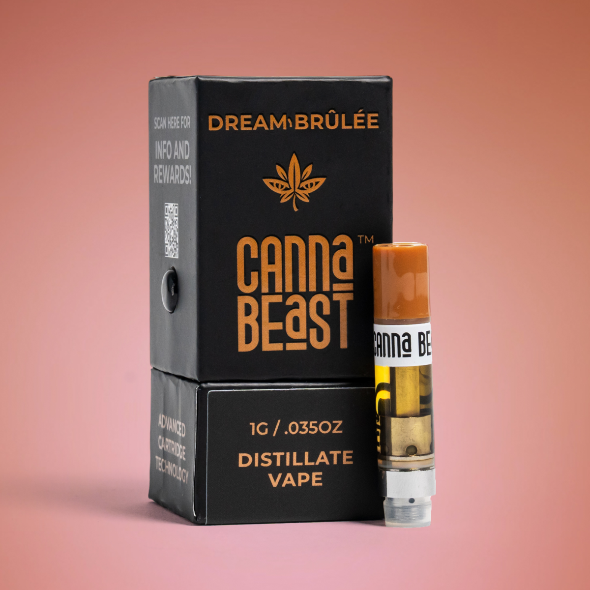 Dream Brulee Delta-9 THC Vape Cartridge