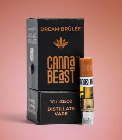 Dream Brulee Delta-9 THC Vape Cartridge