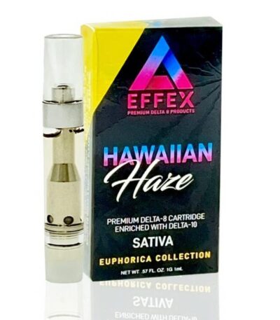 Hawaiian Haze Delta 10 THC Vape Cartridge