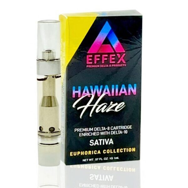 Hawaiian Haze Delta 10 THC Vape Cartridge