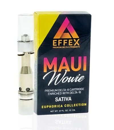 Maui Wowie Delta 10 THC Vape Cartridge