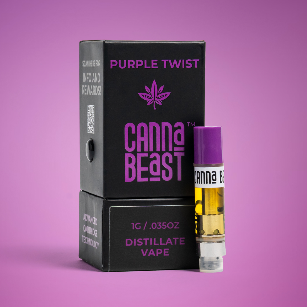 Purple Twist Delta-9 THC Vape Cartridge