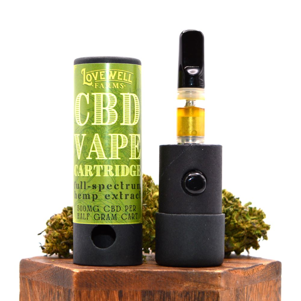 cbd vape cartridge category