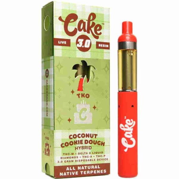 Cake TKO Disposable Vape 3 Grams