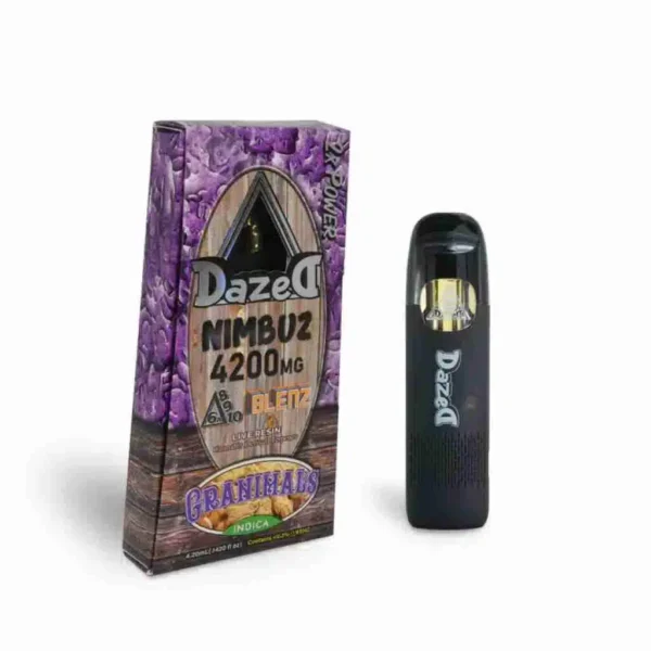 DazeD8 Nimbuz Blenz Live Resin Disposable Vape 4.2g