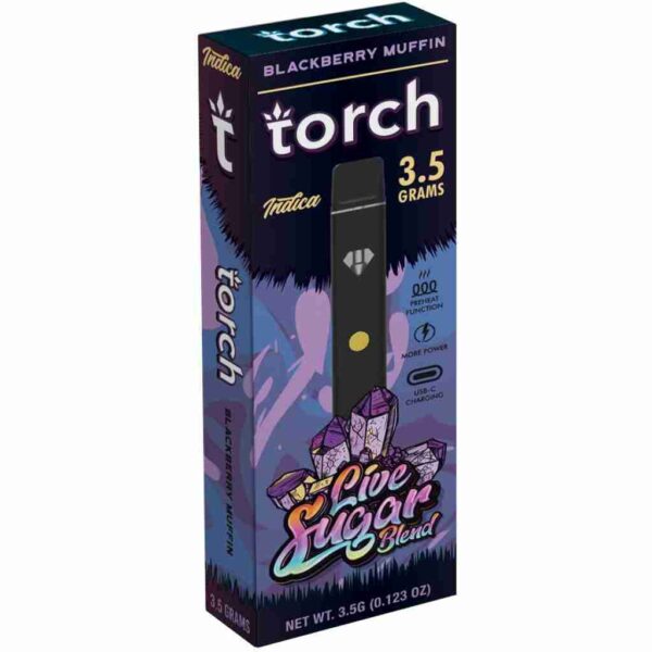 Torch Live Sugar Blend Disposable Vape 3.5g