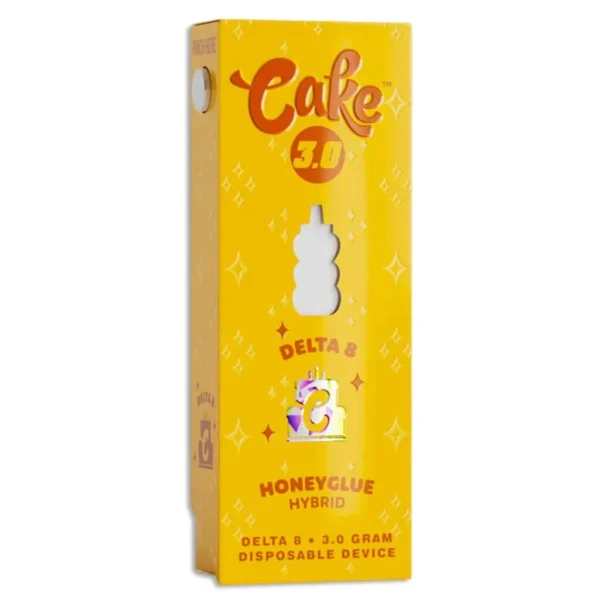 Cake Delta 8 Disposable Vape 3g