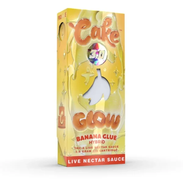 Cake GLOW THCa Cartridges 3g