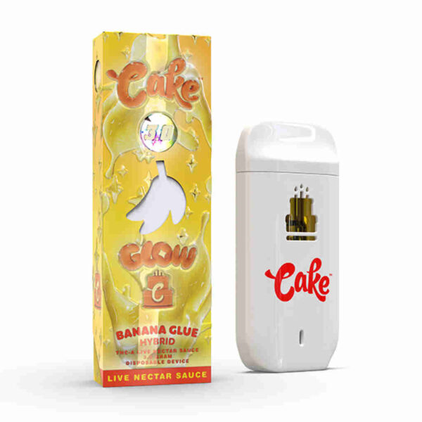 Cake GLOW THCa Disposable Vapes 3g