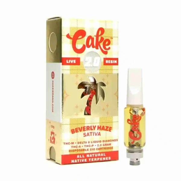 Cake TKO 510 Vape Cartridge 2g
