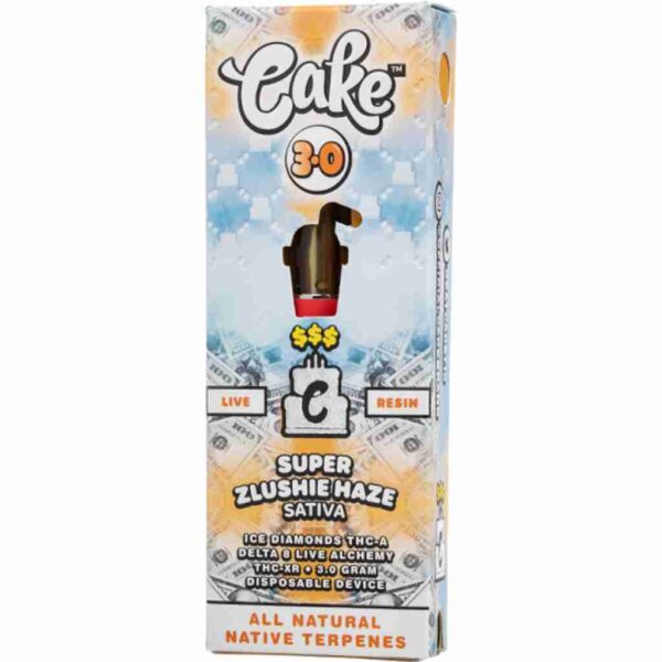 Cake $$$ Moneyline Live Resin Disposable Vape 3g