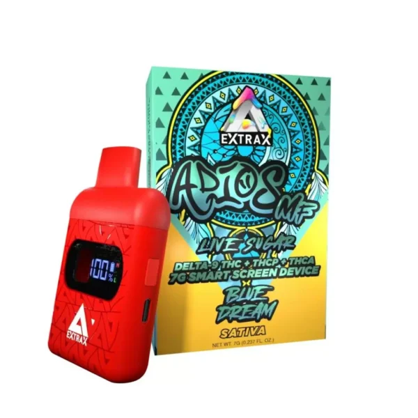 Delta Extrax Adios MF Blend Disposable 7g