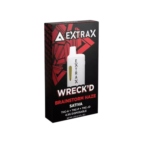 Delta Extrax Wreck’d Collection THCa Disposable 4.5g