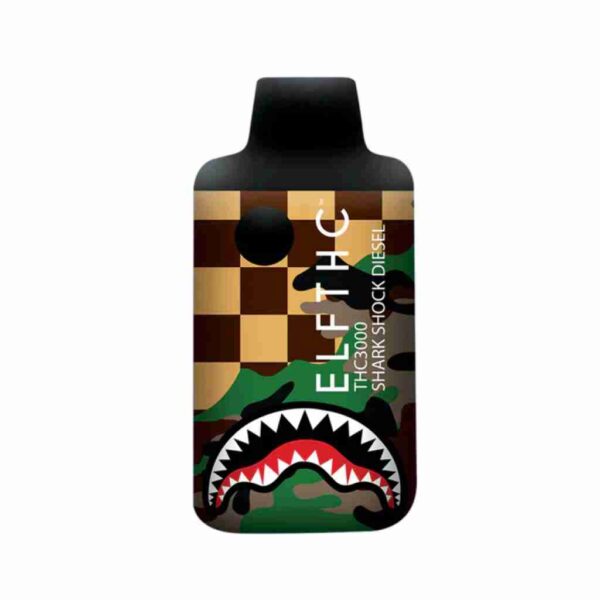ELF THC THC 3000 Limited Edition Disposable Vape 3g