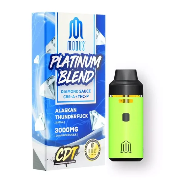 Modus Platinum Blend Diamond Sauce Disposables 3g
