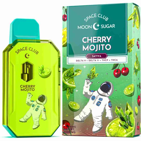 Space Club Moon Sugar Preheat Disposable Vape Pens 3g