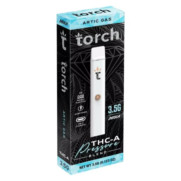 Torch THCa Pressure Disposable Vapes 3.5g