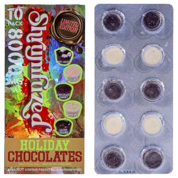 Shrumfuzed Nootropic Mushroom Chocolate 10pc