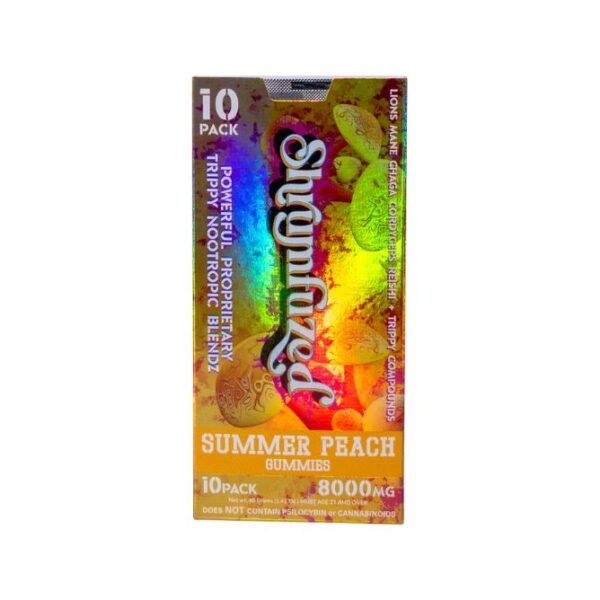 Shrumfuzed Nootropic Mushroom Gummies 10pc