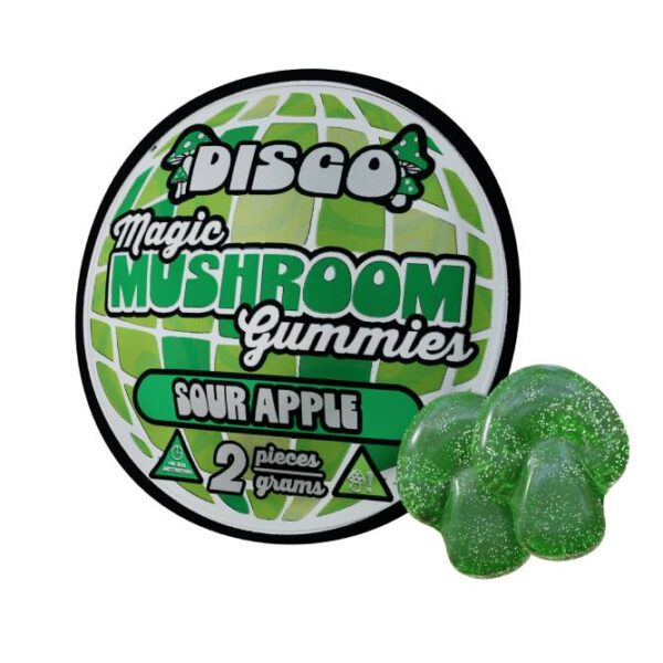 Disco Magic Mushroom Gummies 2pc
