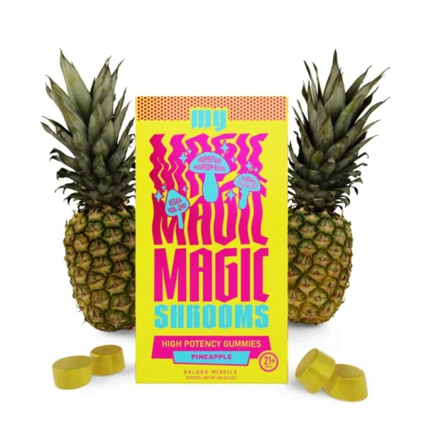 Exodus My Magic Mushy Gummies 12000mg 10pc