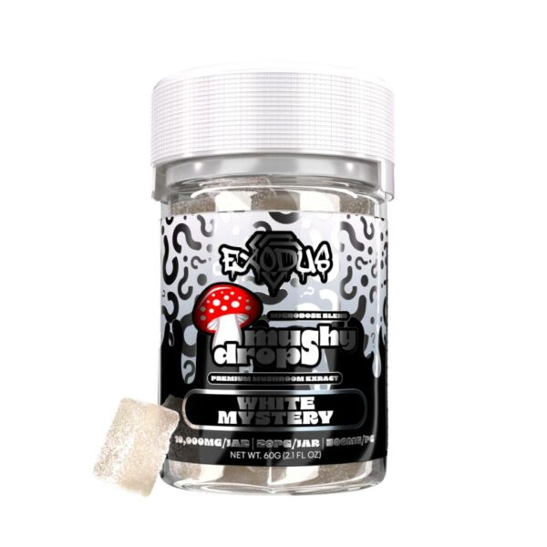 Exodus Mushy Drop Gummies 10000mg 20pc