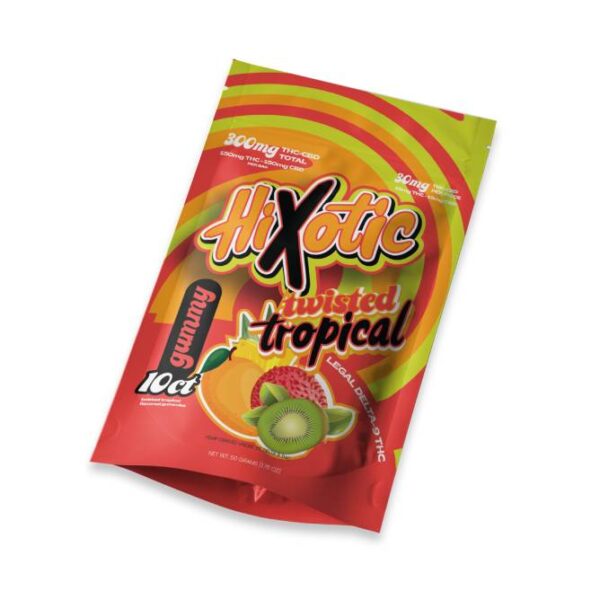 HiXotic Delta-9 THC Gummies 300mg 10pc