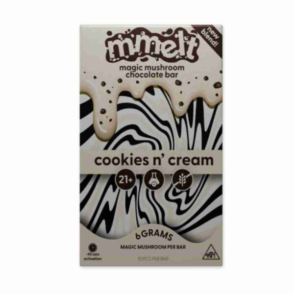 Mmelt Magic Mushroom Chocolate Bar 6g