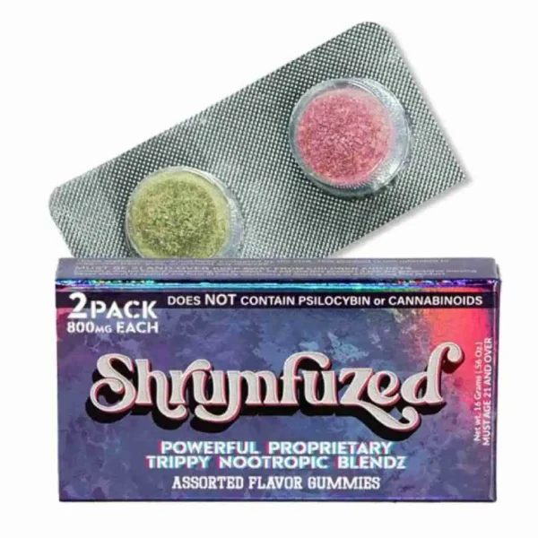 Shrumfuzed Nootropic Mushroom Gummies 2pc
