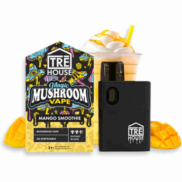 TRĒ House Magic Mushroom Disposable Vape 2g