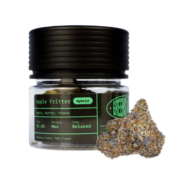 Apple Fritter THCa Flower by Greens & Co.