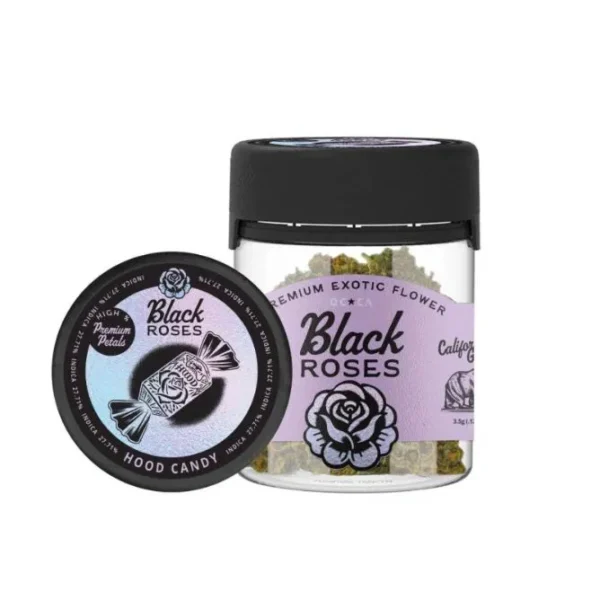 Black Roses Premium Exotic THCa Flower 3.5g