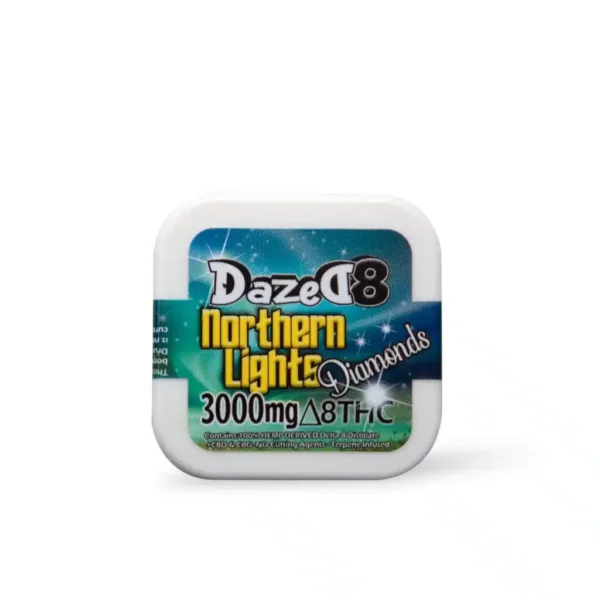 DazeD8 Northern Lights Delta 8 Diamond Dab (3g)