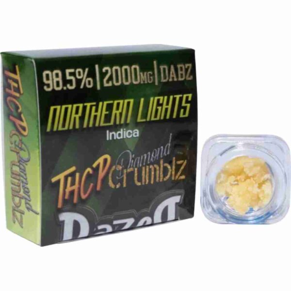 Dazed THCP Diamond Crumblz Dabs 2g