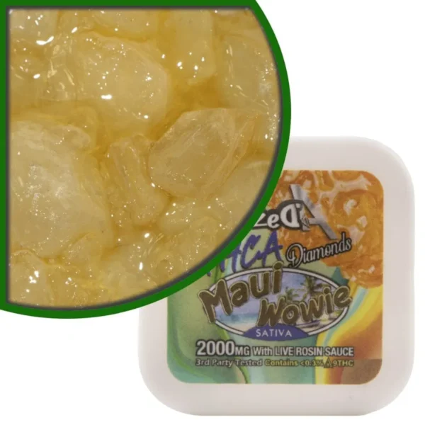 DazedA THCa Diamond Dabs 2g