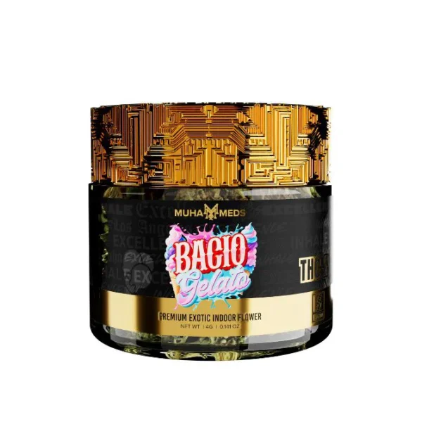 Muha Meds Premium THCa Flower Jar 4g