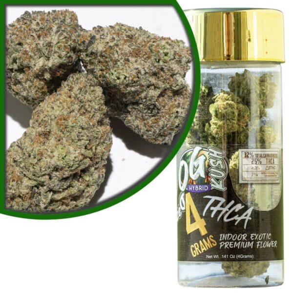 Dazed Premium Indoor THCa Flower 4g