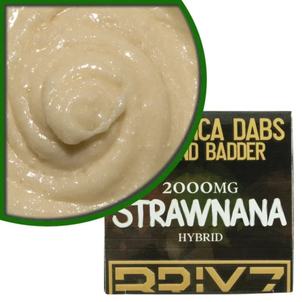 BRIXZ NYC THCa Diamond Badder Dabs Strawnana 2g
