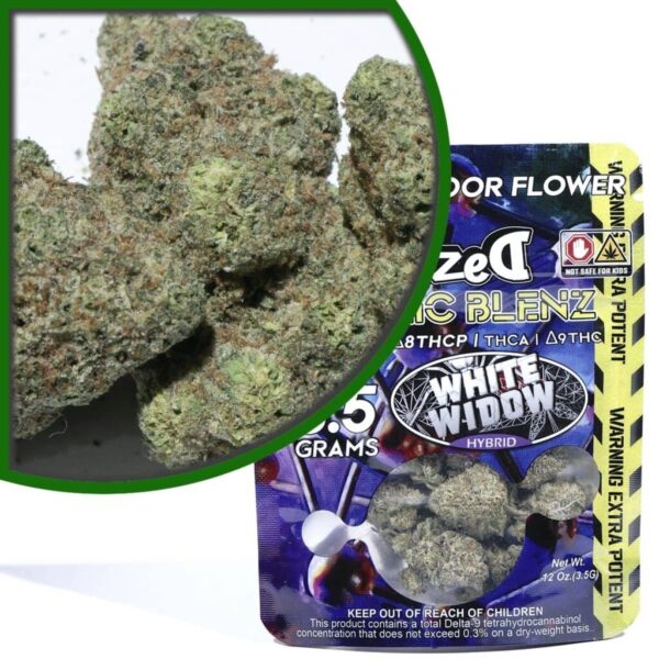 Dazed8 Atomic Blenz Premium Indoor THCa Flower 3.5g
