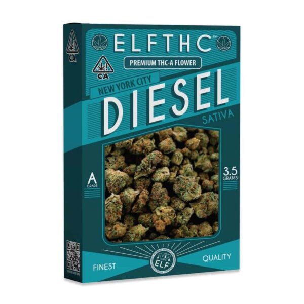 ELF THC Premium THCa Flower 3g