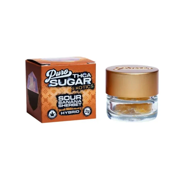 Puro Exotics Sugar THCa Dabs 2g