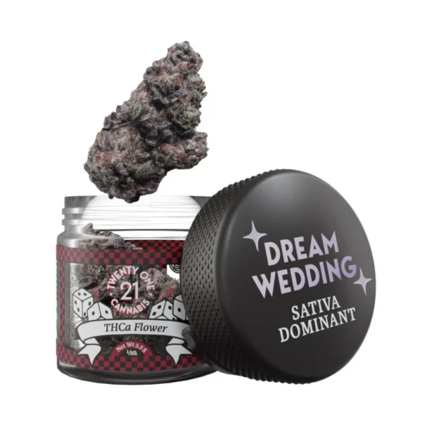 Twenty One Premium THCa Flower Jar 3.5g