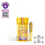 BANANA PEEL BABY JEETER 0.5G INFUSED 5 PACK
